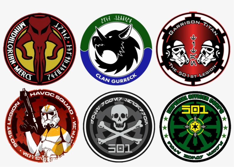 Havoc Squad Ic-13087 * Imperial Officers Corp - Emblem, transparent png