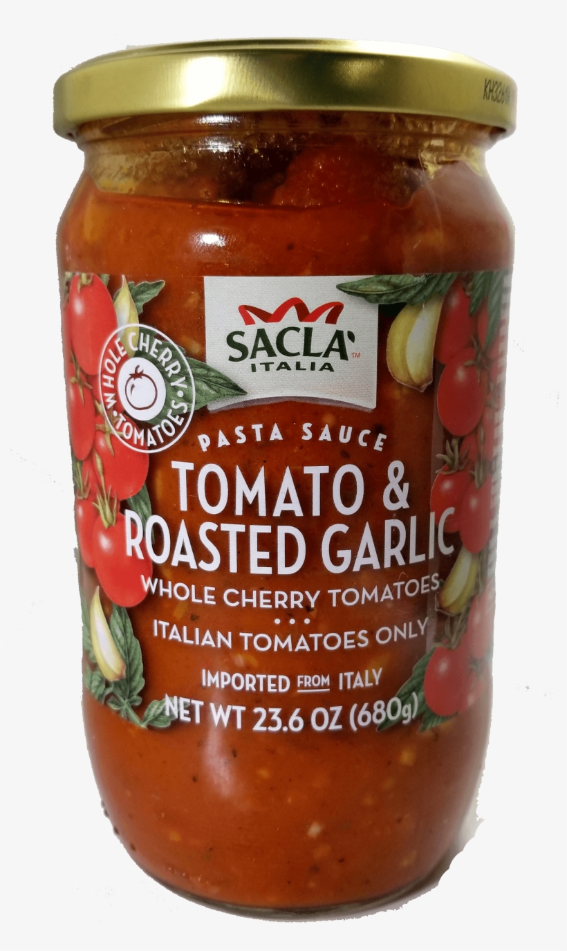 Sacla Italia All Natural Whole Cherry Tomato And Roasted - Achaar, transparent png