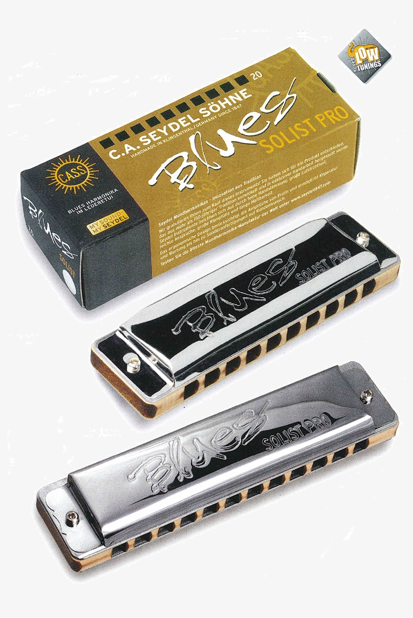 Seydel Solist Pro - Seydel Harmonica Solist Pro, transparent png