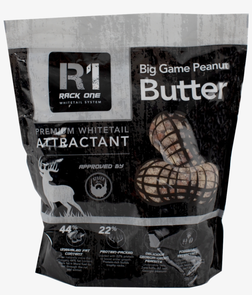 Big Game Peanut Butter Premium Whitetail Attractant - Rye Bread, transparent png