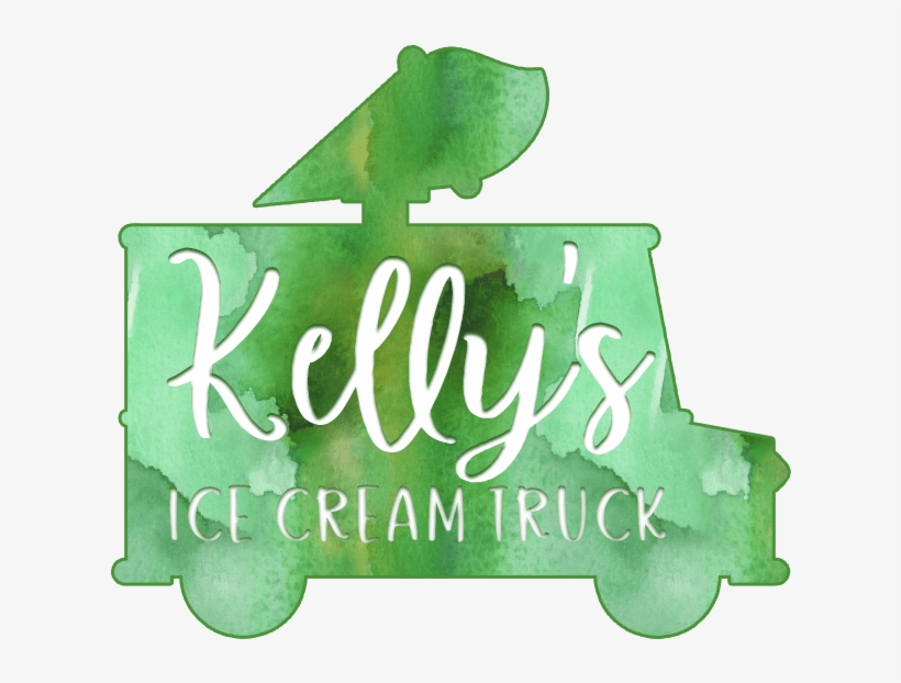 Kelly's Ice Cream Truck Blog - Sign, transparent png