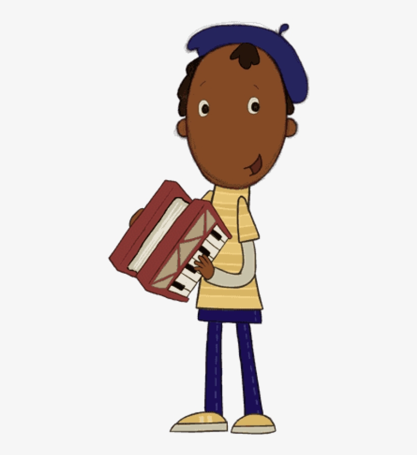 Peg Cat Ramone Playing The Accordeon - Peg Plus Cat I Do What I Can, transparent png