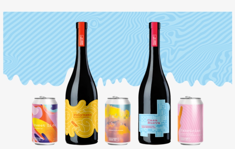 Rbc Cans Bottles 5-up - Glass Bottle, transparent png