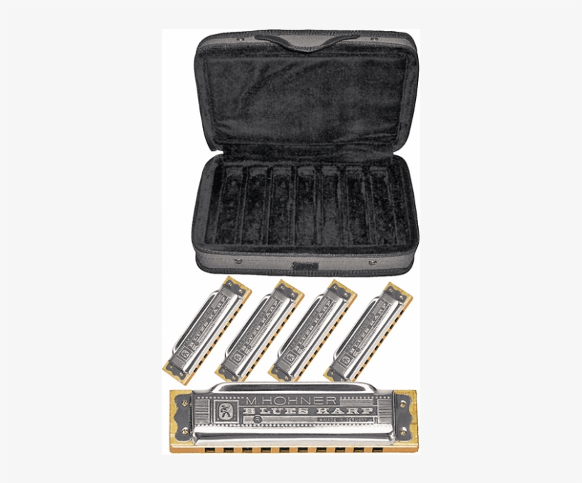 Hohner - Hohner Harmonica Set Of 4, transparent png