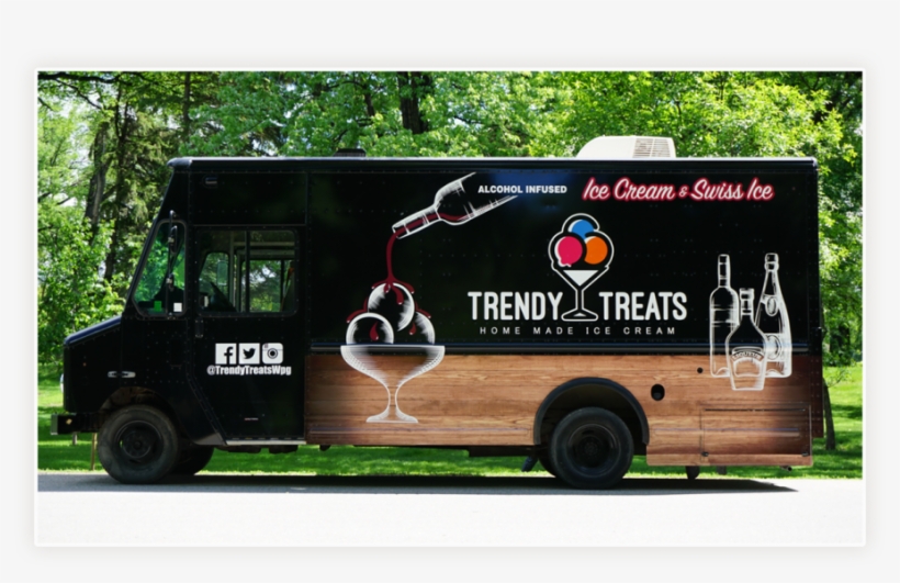 Trendy Treats - Double-decker Bus, transparent png