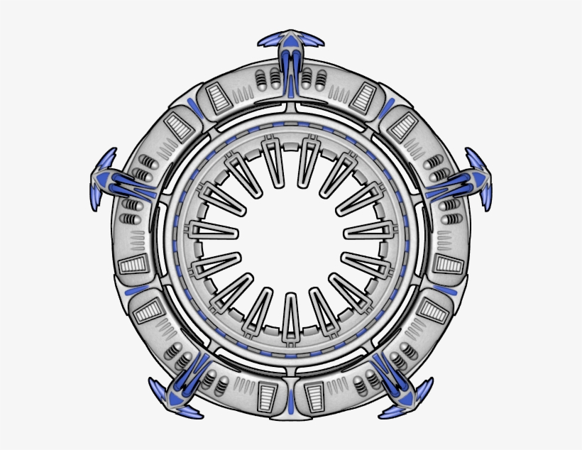 Ufo Clipart Sprite - Space Station Game Sprite, transparent png