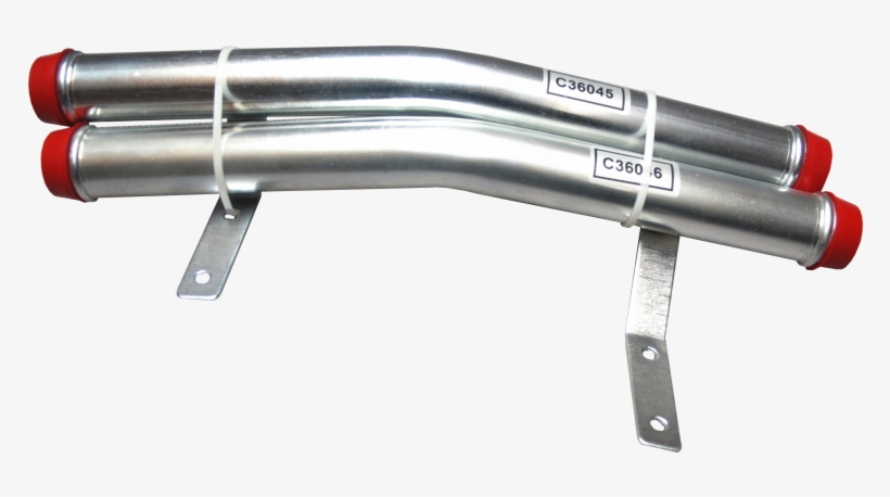 Jaguar Water Pipe Set, E Type V - Exhaust System, transparent png