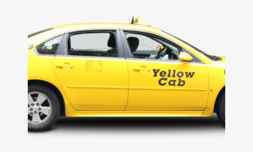 Taxi Cab Png Transparent Images - Taxi Car Png, transparent png