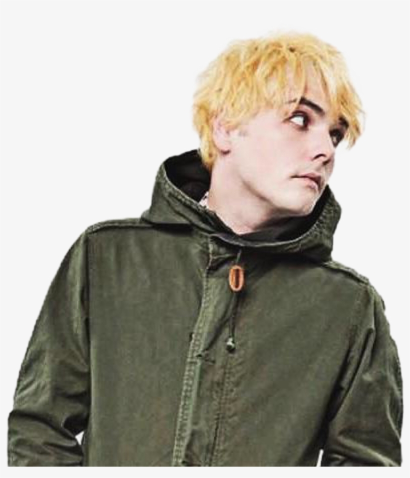 Gerardway Sticker - Gerard Way Photoshoot Kerrang, transparent png
