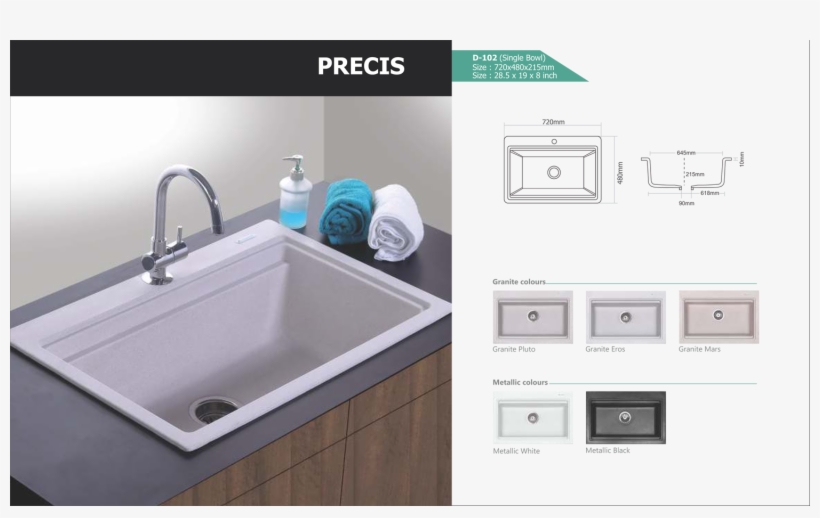Precis - Bathroom Sink, transparent png