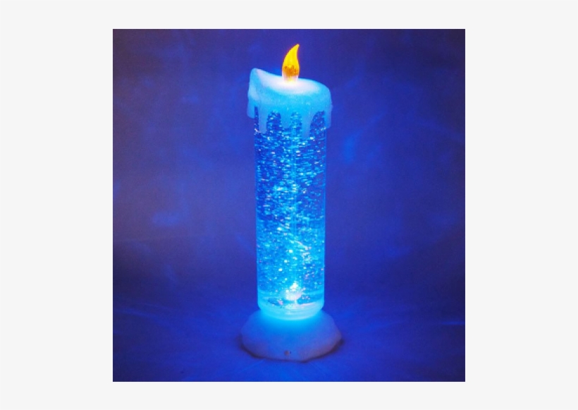 Ason -led Lighted Christmas Candle - Advent Candle, transparent png
