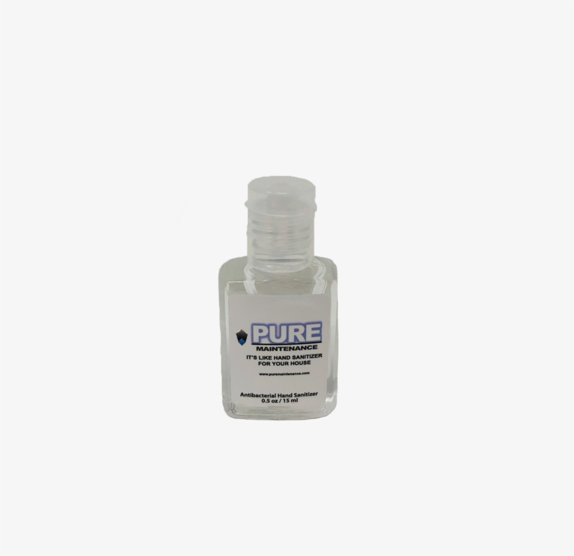 Pure Maintenance Hand Sanitizer, transparent png