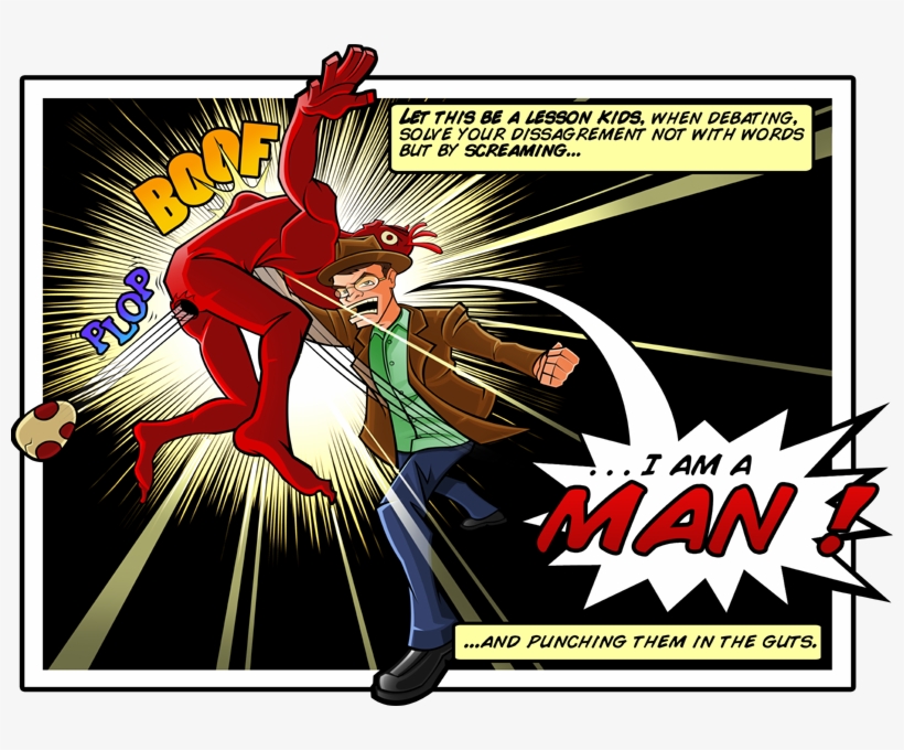 Superman At Earth's End I Am A Man, transparent png