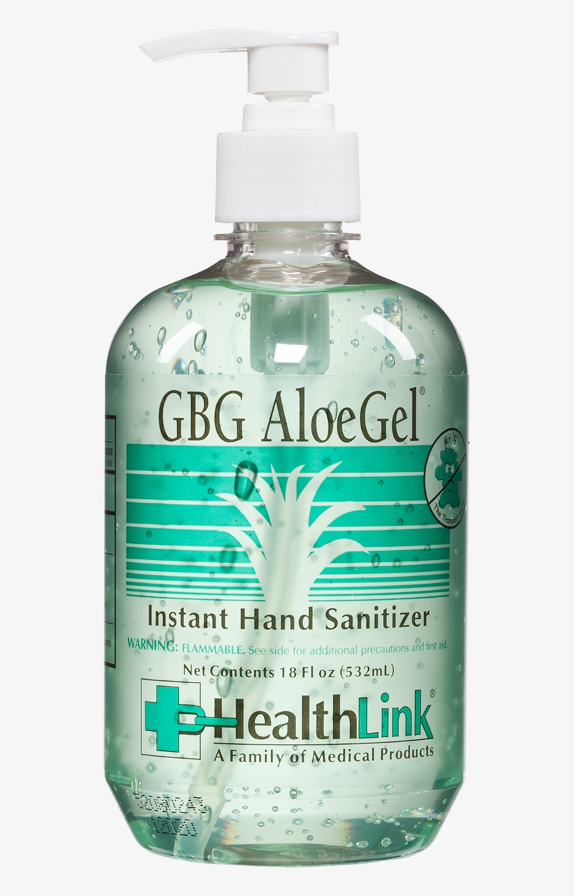 Gbg Aloegel Instant Aloe Vera Hand Sanitizer - Hand Sanitizer, transparent png