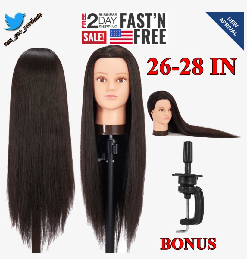 mannequin head for hair and makeup