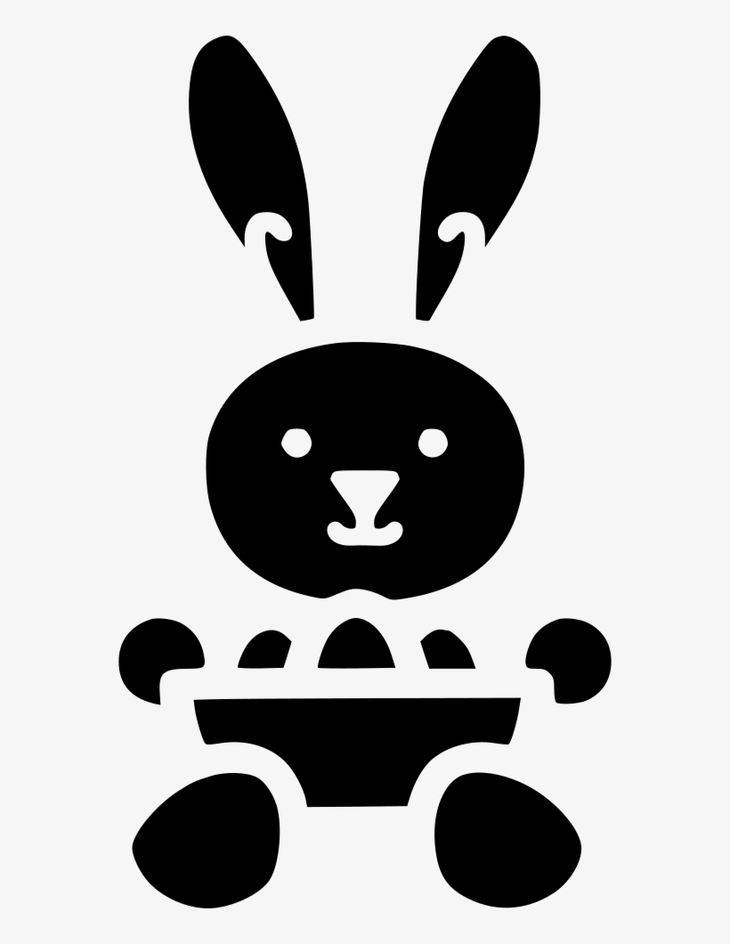 Bunny Rabbit Cute Paschal Eggs Bowl Comments, transparent png