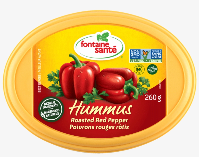 Previous - Hummus Traditional Fontaine Sante, transparent png