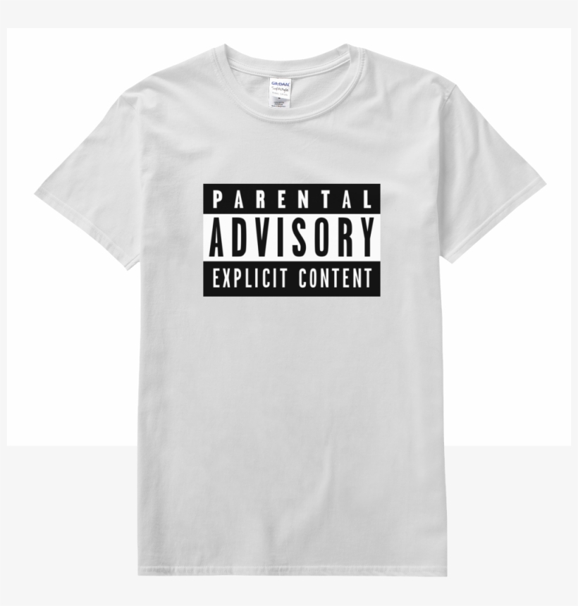 Parental Advisory Png Transparent - Active Shirt, transparent png