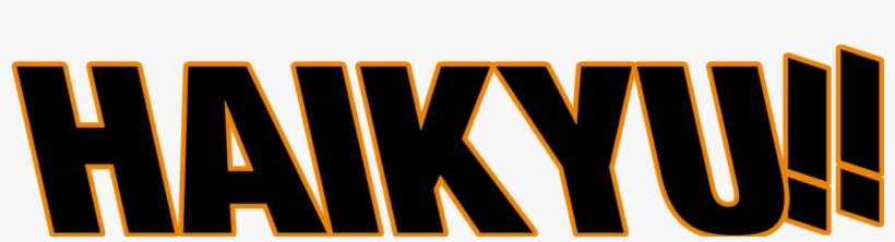 Haikyu - Graphic Design, transparent png
