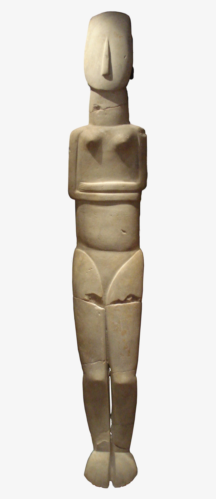 Cycladic Idol Large Sin Fondo Cycladic Idol From 1243x2048