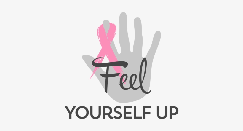 Logo Design For Breast Cancer Awareness Website By - Breast Cancer Awareness Check Yourself, transparent png