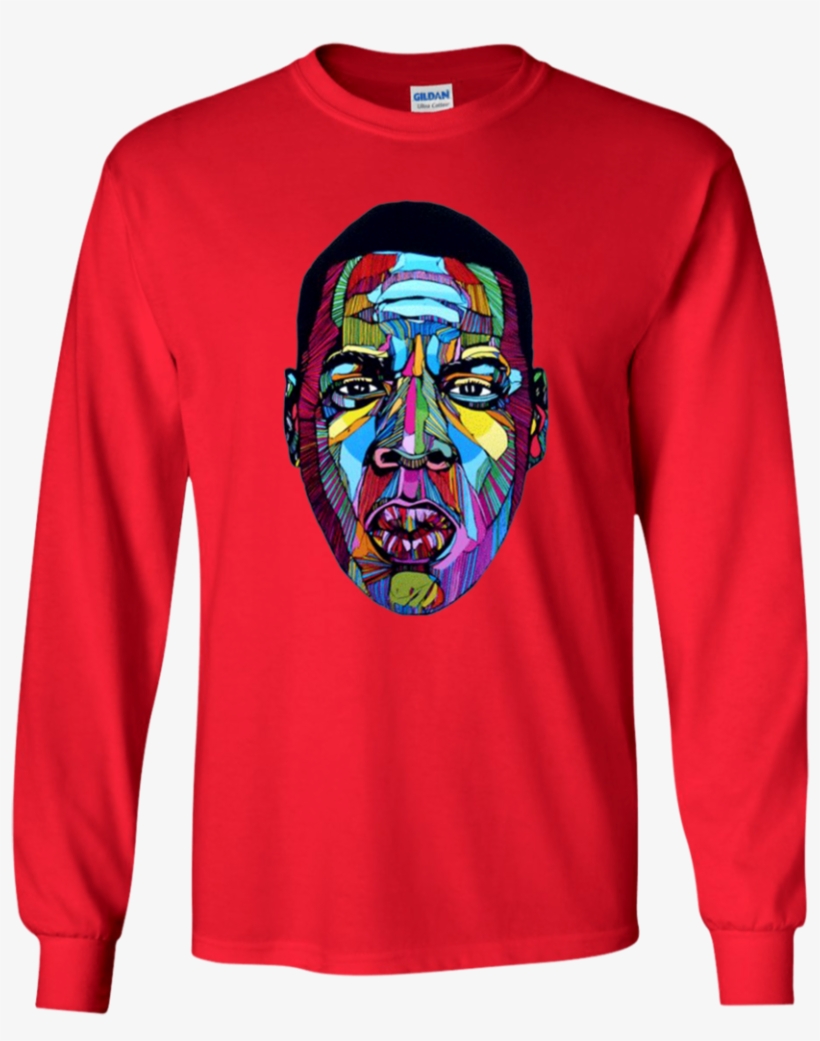 Jay Z Long Sleeve T Shirt T Shirts - T-shirt, transparent png
