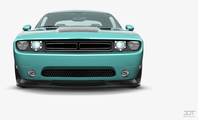 Styling And Tuning, Disk Neon, Iridescent Car Paint, - Dodge Challenger, transparent png
