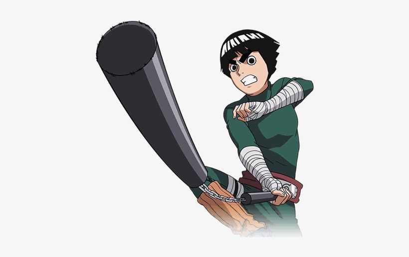 Rock Lee - Naruto Rock Lee Genin, transparent png