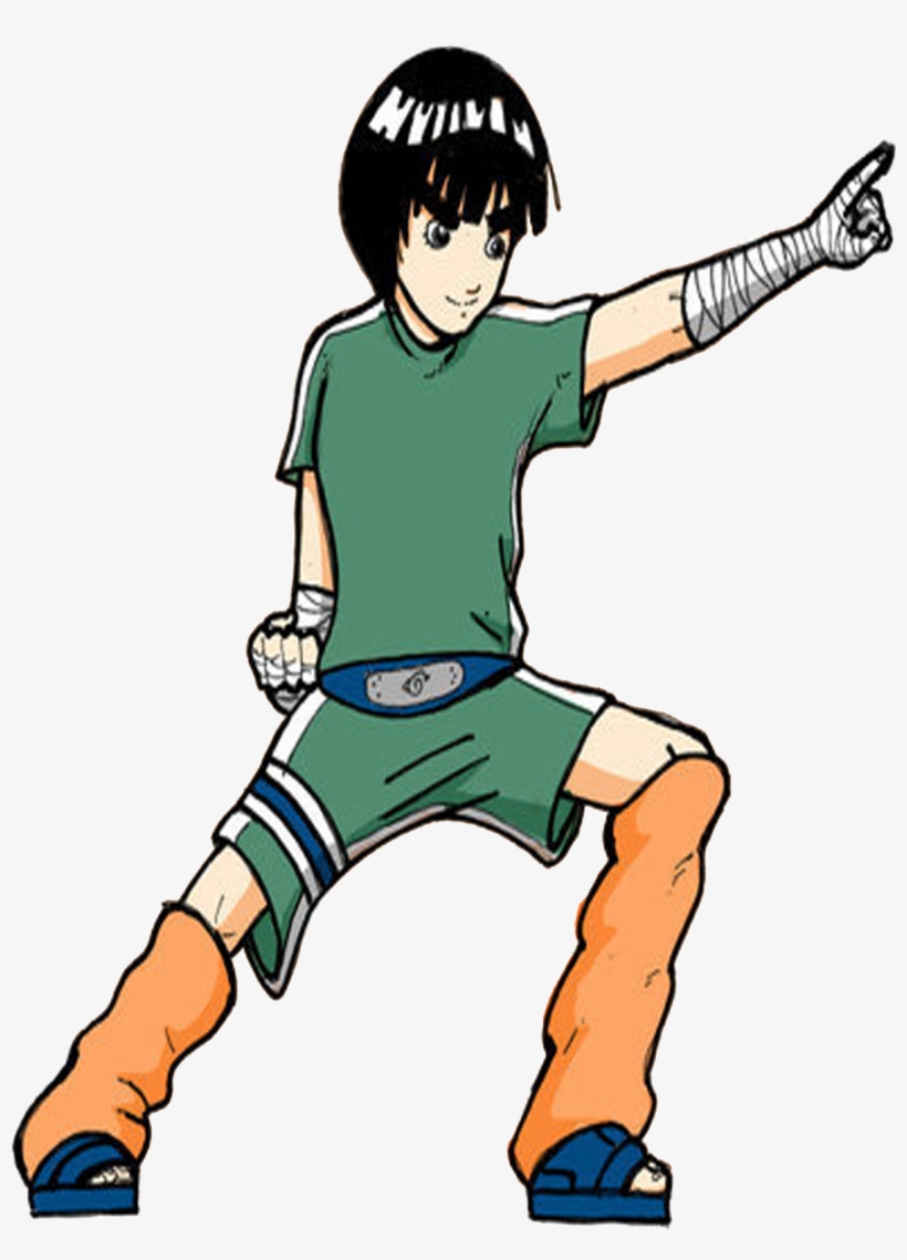 Guardians Of The Crescent Moon Kingdom - Rock Lee Movie, transparent png