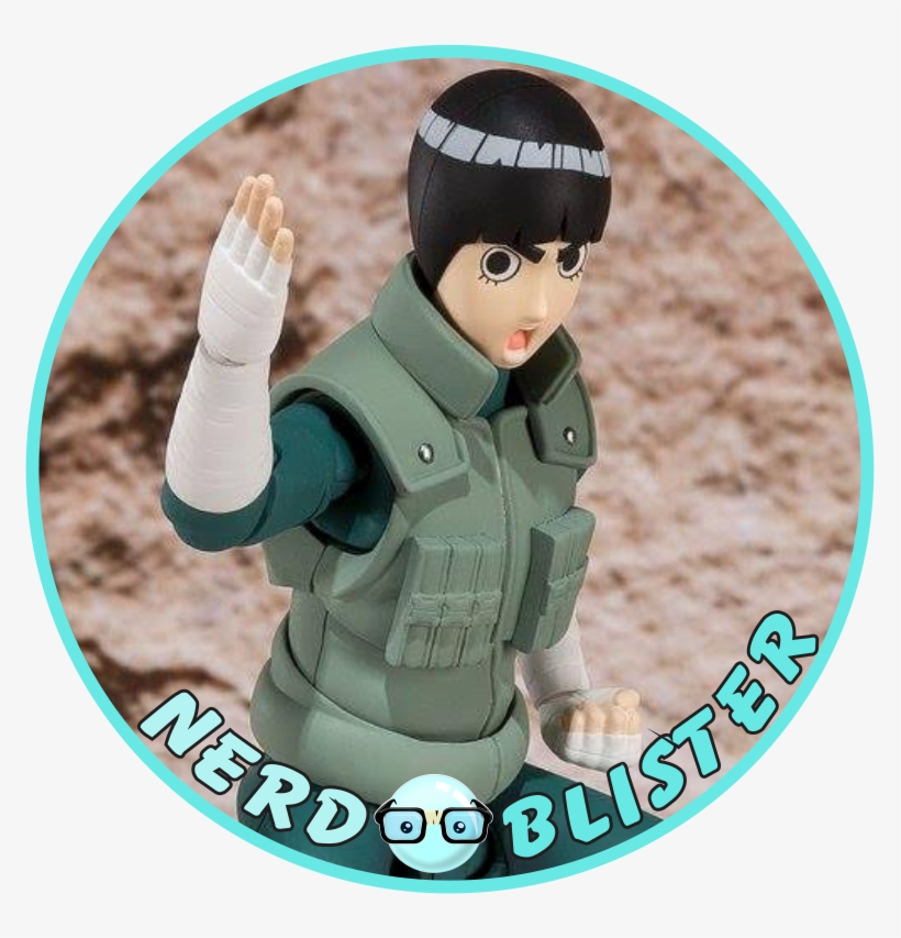 Naruto Shippuden S - Sh Figuarts Naruto Shippuden Rock Lee Bandai, transparent png