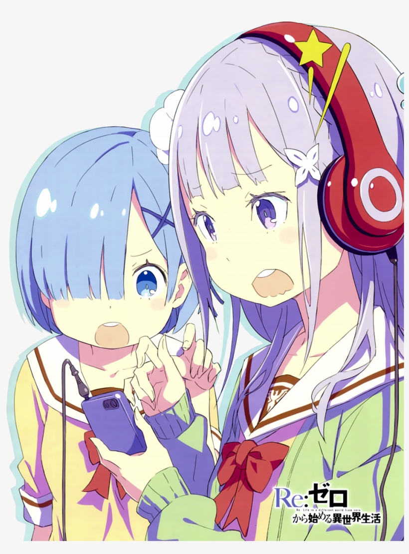 Zero Kara Hajimeru Isekai Seikatsu Re - Re Zero School Life, transparent png