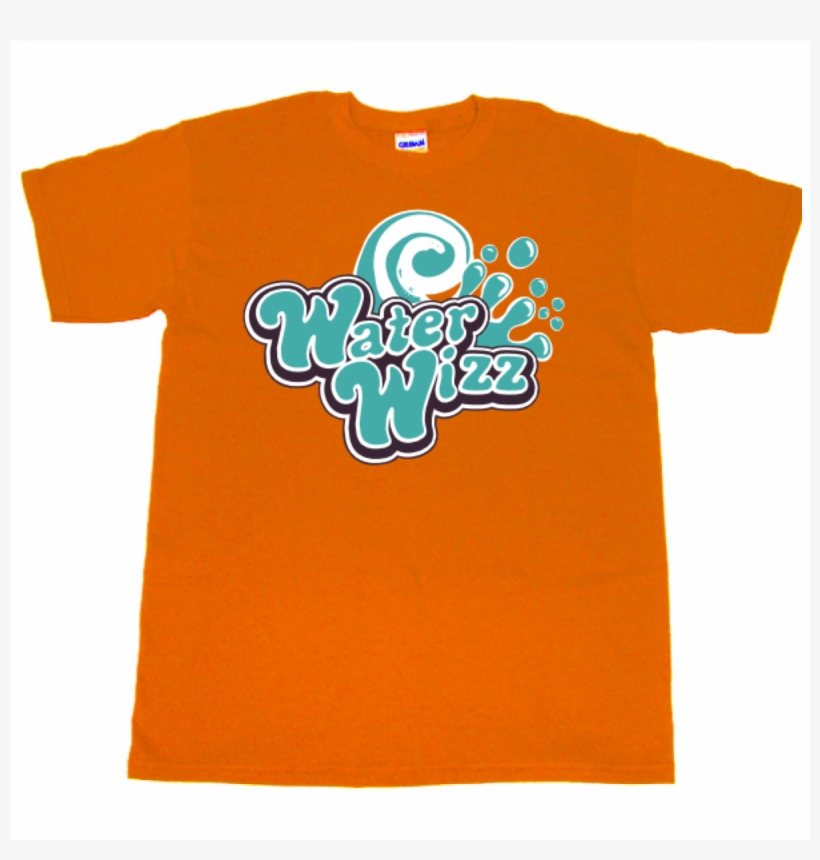 Water Wizz T-shirt - Water Wizz Logo, transparent png