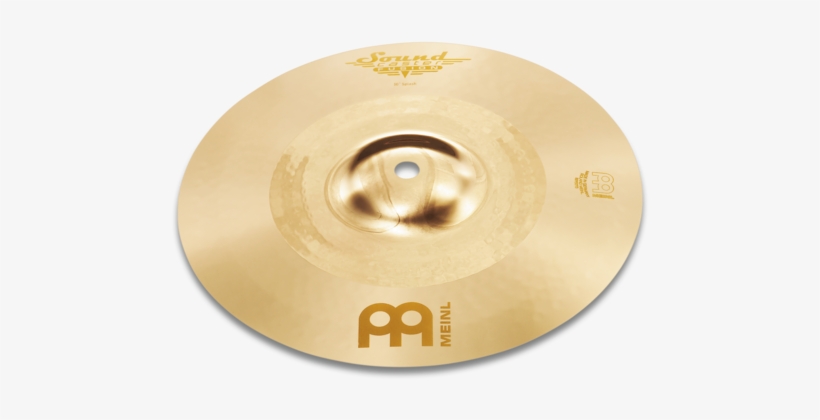 Soundcaster Fusion Splash 10" - Meinl Byzance, transparent png