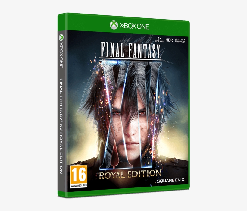 Final Fantasy Xv Royal Edition Ps4, transparent png