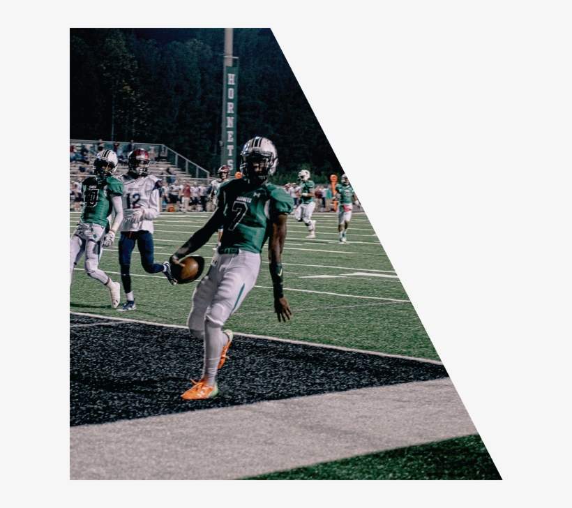 Huddle Tickets Roswell Football Player-01 - Sprint Football, transparent png
