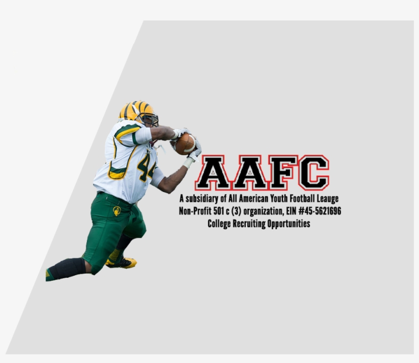 Player - Kick American Football, transparent png