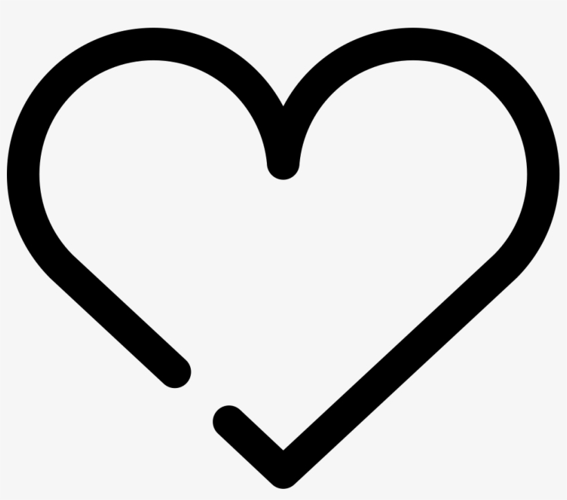 Valentines Love Heart Comments - Font Awesome Heart Icon, transparent png