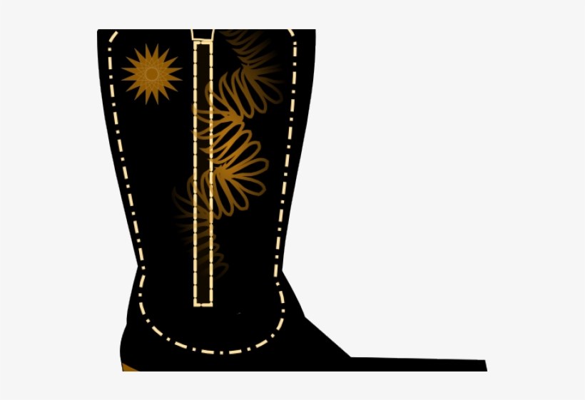 Rope Clipart Cowboy Boot - Cowboy Boots Clip Arts, transparent png