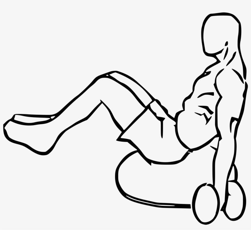 Picture Freeuse Download Elbow Drawing Bicep - Line Art, transparent png