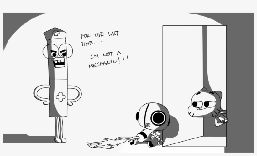 For The Las Time Im Not A Od Gumball Watterson Cartoon - Cartoon, transparent png