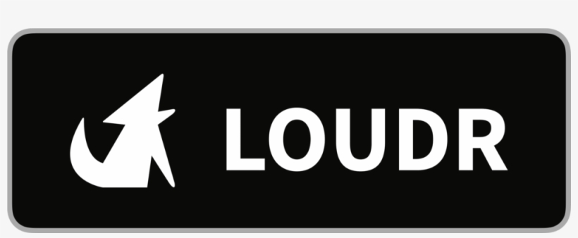 Loudr - Graphic Design, transparent png