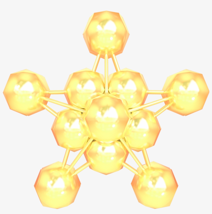Stars Pointed Venus Png And Psd - Ceiling Fixture, transparent png