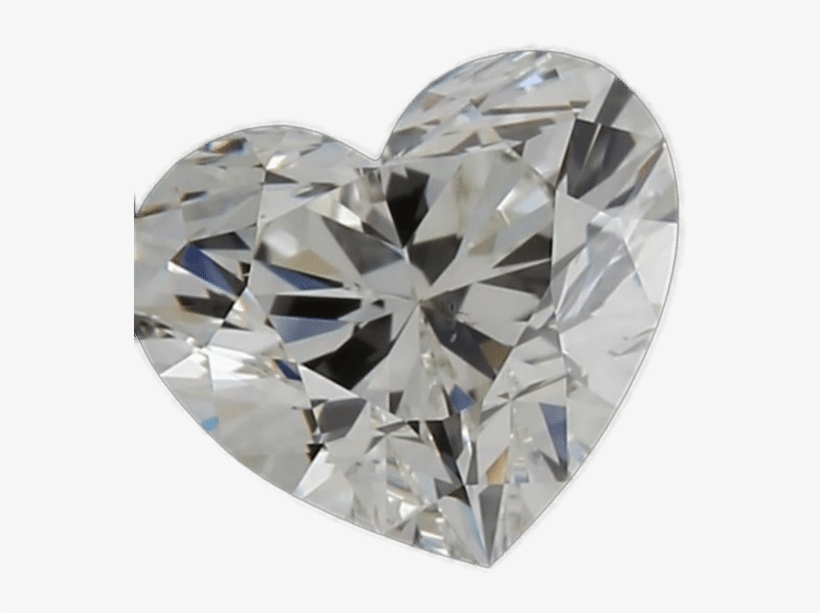 90ct I Si1 Heart Cut Diamond - Diamond, transparent png