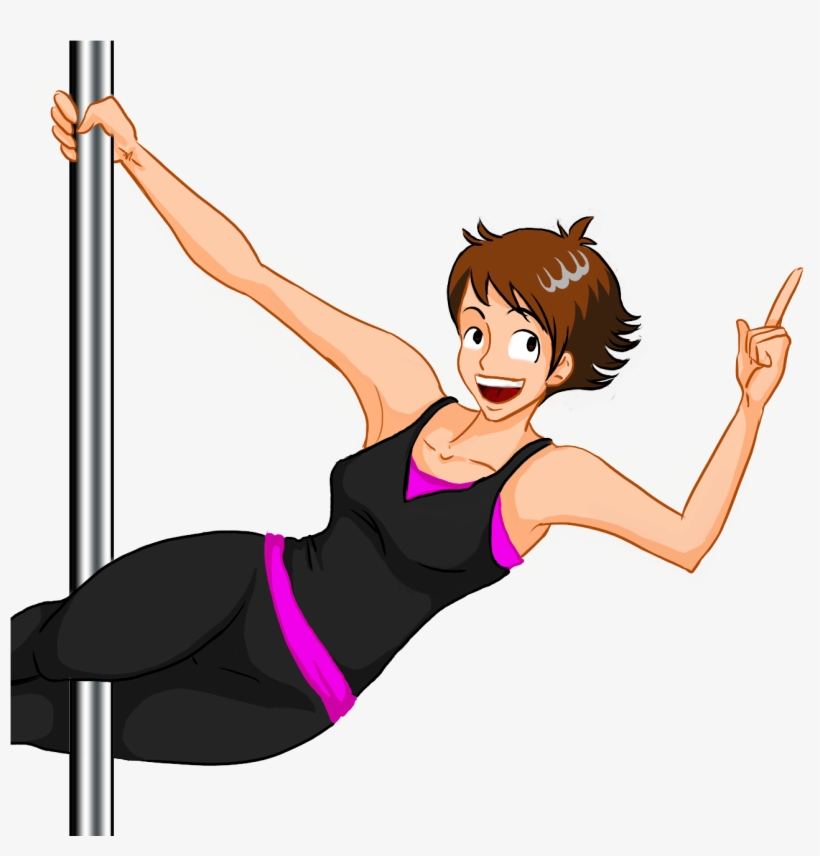 Your Pole Pal Says - Dance, transparent png