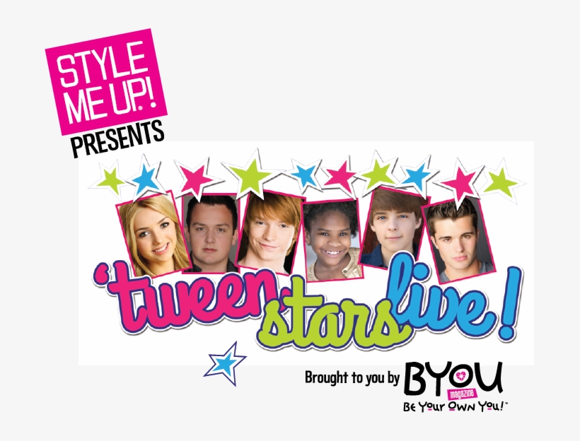 Tickets For Style Me Up Presents Tween Stars Live In - Byou Magazine, transparent png