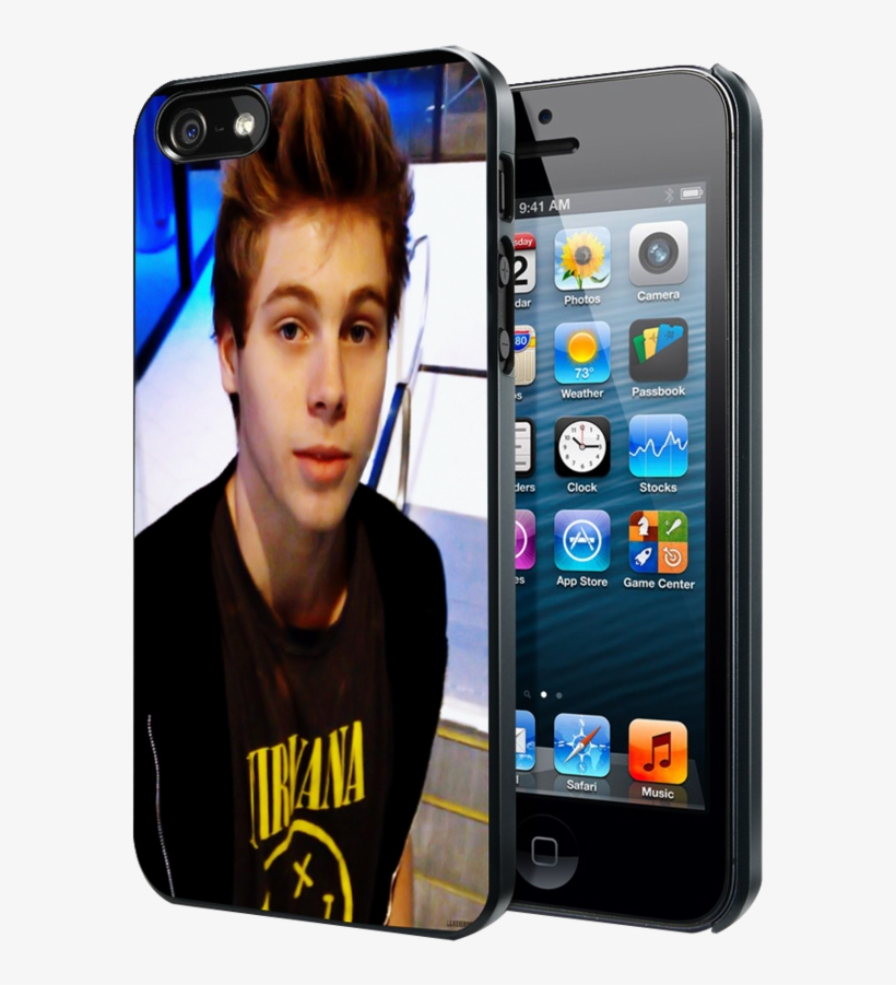Luke Hemmings 5sos 5 Seconds Of Summer Samsung Galaxy - Train Your Dragon Case, transparent png