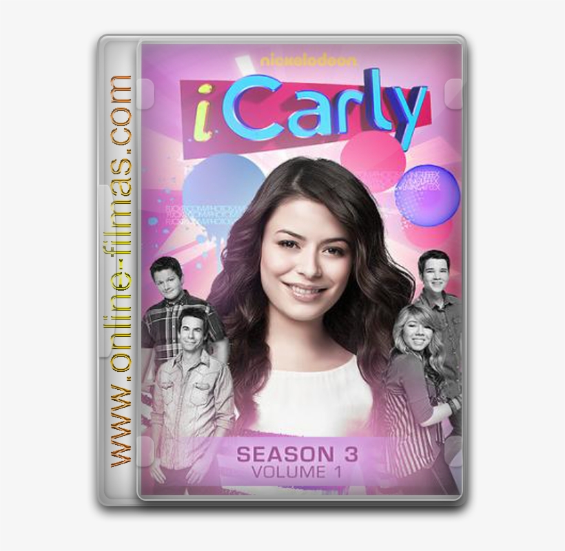 06 - 09 - 2018 - - Icarly Season 3 Volume 1, transparent png