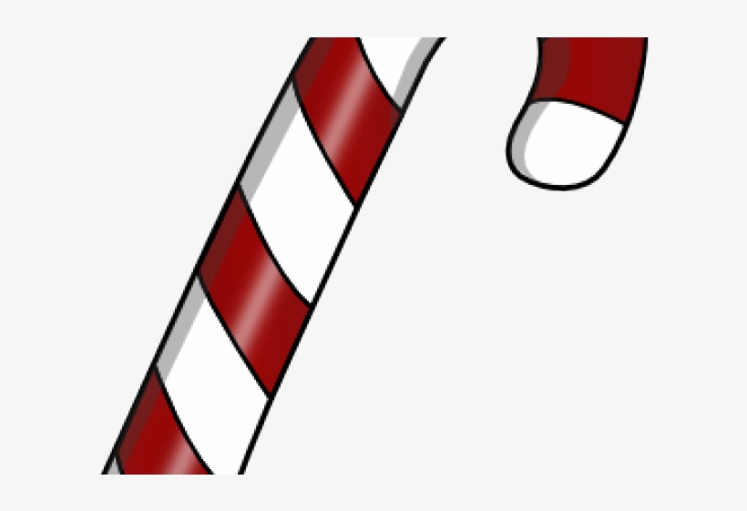 Christmas Clipart Candy Cane - Candy Cane Clip Art, transparent png