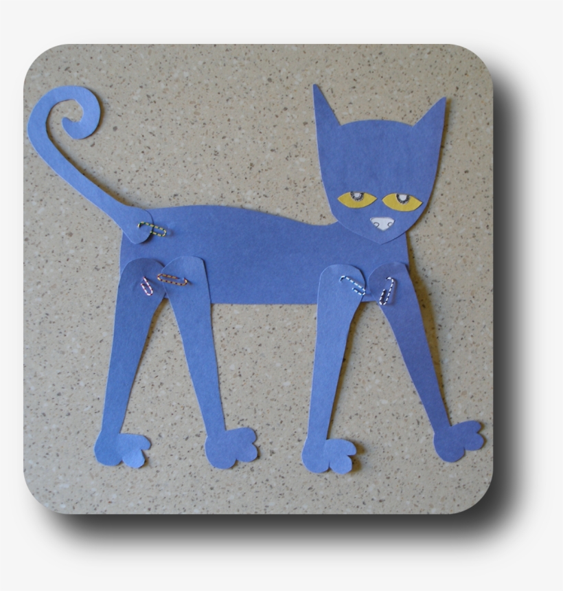 Pete The Cat - Black Cat, transparent png
