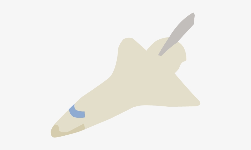 Space Shuttle - Monoplane, transparent png